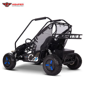Karts électriques HIGHPER 1200W 3000W pour enfants Buggy 60V avec frein à disque et entraînement par arbre - Product Image 6