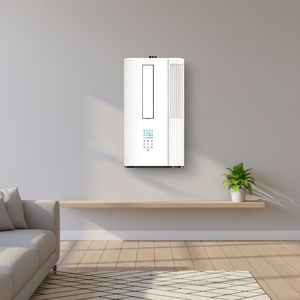 Enfriador Vertical <span class=keywords><strong>de</strong></span> <span class=keywords><strong>Ventana</strong></span> DC <span class=keywords><strong>de</strong></span> 7500 BTU, Eléctrico, <span class=keywords><strong>de</strong></span> Frecuencia Variable, con Control Remoto Inteligente, Clase <span class=keywords><strong>de</strong></span> Eficiencia Energética, Refrigeración Interior para el Hogar - Product Image 2