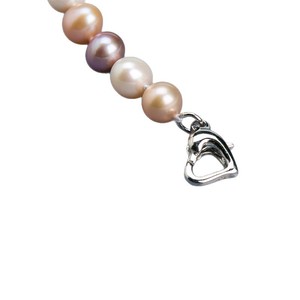 Pulsera de Perlas de Agua Dulce de 8-9 mm, Nueva Moda, Venta al por Mayor, para Mujer, Color Mixto, Cadena de Mano, Regalo con Encanto Fresco - Product Image 5