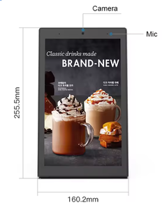8/10 Inch L Type Vertical Display Desk Stand Digital Signage Desktop Touch Screen Panel Smart RK3566 3288 3399 <strong>Android</strong> <strong>Tablet</strong> - Product Image 3
