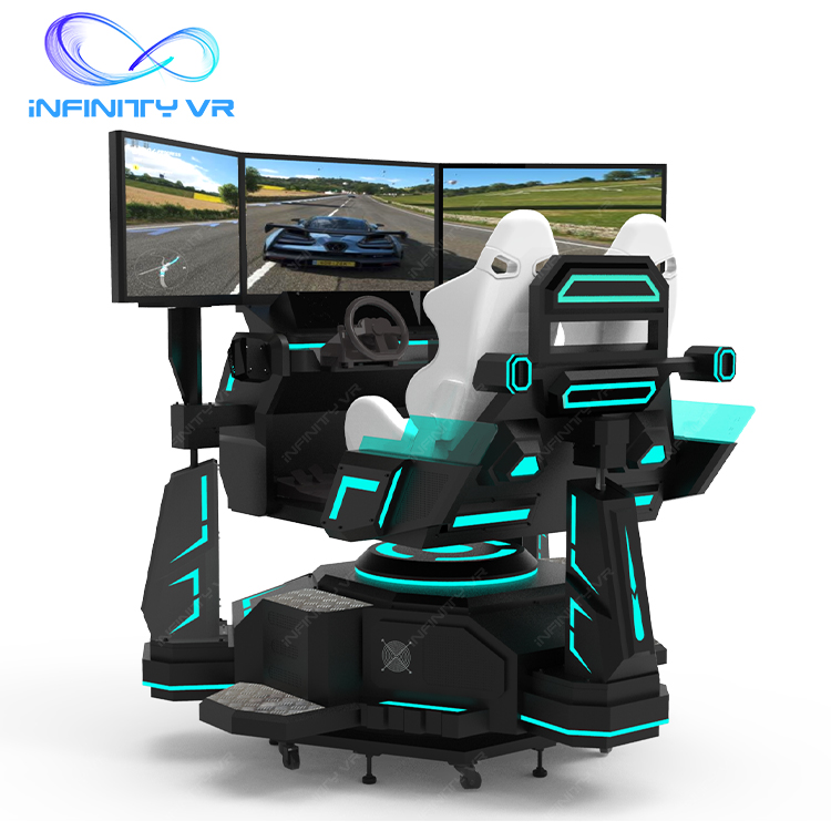 Dof Reality Sim Racing Seat Mover Cutting-Edge Motion Simulator