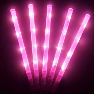 Biểu tượng tùy chỉnh <span class=keywords><strong>Led</strong></span> GLOW STICK đầy màu sắc phát sáng ánh sáng cho <span class=keywords><strong>Rave</strong></span> buổi hòa nhạc Kpop bên Neon nhấp nháy trang trí nội thất bên trang trí - Product Image 4