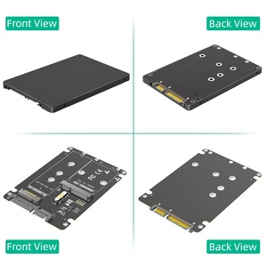 อะแดปเตอร์แปลง M.2 NGFF key B และ mSATA SSD เป็น 2.5 SATA3 แบบ 2 in 1 พร้อมกล่องพลาสติก - Product Image 6