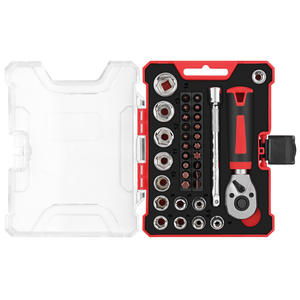 ชุดประแจบล็อกหกเหลี่ยมขนาดเล็ก 35 ชิ้น พร้อมก้านต่อและชุดดอกไขควงสำหรับซ่อมรูลึก - Product Image 5