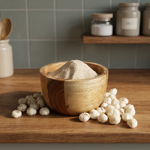Polvo de Makhana Seco Premium, Proceso AD, Ingrediente Natural Saludable Bajo en Grasa para Snacks, Suministro a Granel para Exportación desde India - Product Image 2