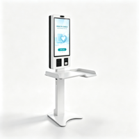 Terminal de commande multifonctionnel pour restaurant commercial, machine de point de vente intégrée, kiosque en libre-service avec paiement par carte et QR