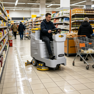 Fournisseur d'équipements de nettoyage de sols industriels, de laveuses-sécheuses automatiques - Product Image 1