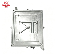 Boîtier en aluminium pour ECU diesel BS017 avec connecteurs 89 broches et 54 broches, boîtier de module de commande moteur pour engins de construction