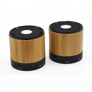 Loa Gỗ Di Động V5.0 + EDR 3W Mini Bamboo Loa Không Dây Di Động - Product Image 5