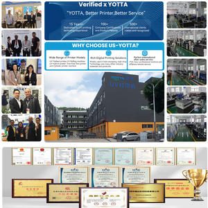 Yotta เครื่องพิมพ์อิงค์เจ็ทฉลากแบบแบนโคมไฟยูวี2513 P20พร้อมพิมพ์ริโก้หัวหนังสือขอบหนังสือโลหะอะคริลิคสำหรับการพิมพ์บัตร - Product Image 5