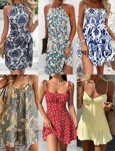 Lote de Ropa de Moda para Mujer, Surtido de Croptops, Ropa al Por Mayor, Vestidos Nuevos de Diferentes Marcas - Product Image 1