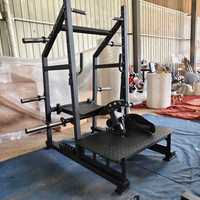 Équipement de musculation de haute qualité pour la salle de sport, machine à squats Rhino Belt pour la musculation de la poitrine, du dos, des épaules et des jambes
