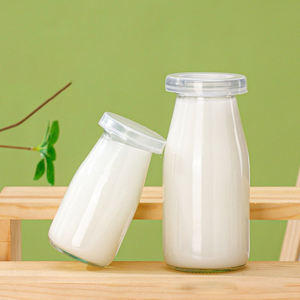 Vente en gros DD1837 – Pot en verre personnalisé résistant aux hautes températures pour confiture, miel, 16/32 oz, type Mason, moule de cuisson, conteneur à yaourt - Product Image 4