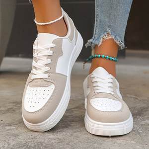 Zapatillas Deportivas Lindas Color Rosa y Blanco <span class=keywords><strong>para</strong></span> <span class=keywords><strong>Mujer</strong></span> Transpirables con Suela Gruesa <span class=keywords><strong>para</strong></span> Correr Estilo Casual de Otoño - Product Image 3