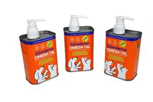 Barattoli in Latta Rettangolari di Alta Qualità da 250ML, 500ML, <span class=keywords><strong>1L</strong></span> per Olio per Animali Domestici e Integratori per Cani - Product Image 4