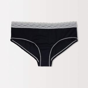 FOXA Paquete de 10 bragas de bikini para mujer, de cintura alta, microfibra, nailon, spandex, ropa interior sin costuras - Product Image 6