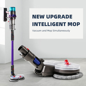 Cabezal de fregona eléctrica para suelo seco y húmedo, accesorio de cepillo para Dysons V11 V10 V8 V7 <span class=keywords><strong>V6</strong></span>, piezas de accesorios para <span class=keywords><strong>aspiradora</strong></span>, herramienta, cepillo de limpieza - Product Image 3