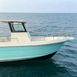 Nuevo <span class=keywords><strong>Yate</strong></span> de Lujo de 28 pies (8.5 m) con Cabina, Casco en V Profunda de Fibra de Vidrio, Barco Multiusos para Pesca Deportiva con Baño <span class=keywords><strong>Privado</strong></span>, <span class=keywords><strong>Precio</strong></span> de Fábrica - Product Image 5