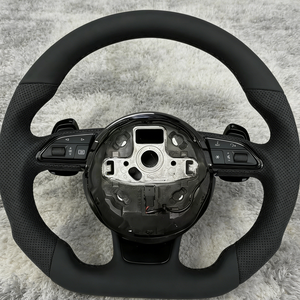 <span class=keywords><strong>Volant</strong></span> de voiture pour <span class=keywords><strong>Audi</strong></span> B8 <span class=keywords><strong>A3</strong></span> 8Y 8P 8V B9 TTS A4 B8 B8.5 A5 A6 C7 C8 4F A7 A8 Q3 Q5 S3 S5 <span class=keywords><strong>Volant</strong></span> sport en cuir - Product Image 6