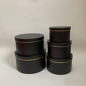 5 cái/bộ quà tặng trái tim tròn bó hoa Hộp Hoa Ngày Valentine ngày cưới của mẹ - Product Image 1