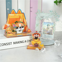 Hercter Source Manufacturer K-Pop Style Keychain Charm Blank Acrylic for Concert Fans Gift Display