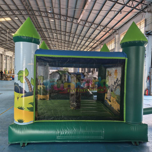 Commercial party jumpers <b>bouncer</b> toddler bounce house <b>inflatable</b> dino bouncy castle for kids - Product Image 2