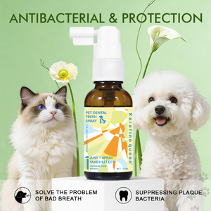 Spray Bucal Refrescante Líquido para Mascotas <span class=keywords><strong>de</strong></span> Marca Privada, Spray Desodorante Bucal Comestible para Perros y Gatos, Cuidado Bucal para Mascotas, Spray Refrescante del <span class=keywords><strong>Aliento</strong></span> - Product Image 3