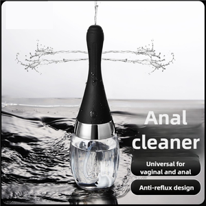 300ml di grande capacità clistere rettale clistere siringa flusso Douche clistere Colon sistema di pulizia anale giocattolo - Product Image 5