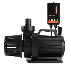 Hsbao 20000LPh Big Water Flow Outdoor Garden Pond Aquarium Water Circulation filtration Fountain Pump