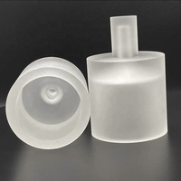 Base à ventouse en verre de quartz pour semi-conducteurs, en forme de C, haute teneur en ozone, diamètre personnalisable, soudage, pliage, découpe