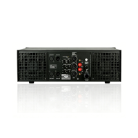 Amplificateur de puissance professionnel de classe H, 2 canaux, 2000W x 2 à 8 ohms, série CA, amplificateur PA pour sonorisation en direct, DJ, tournées, OEM, ODM