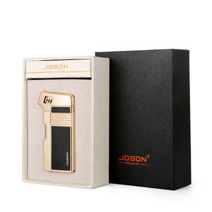 Encendedor de tubo de Metal multifunción Retro Vintage al por mayor, accesorio portátil con logotipo personalizado para <span class=keywords><strong>fumador</strong></span> de cigarrillos, diseño clásico elegante - Product Image 6