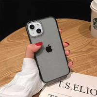 Étui en TPU de luxe résistant aux chocs et aux rayures pour 16 Pro Max 14 13 12 11 Xs Xr 7 8 Plus