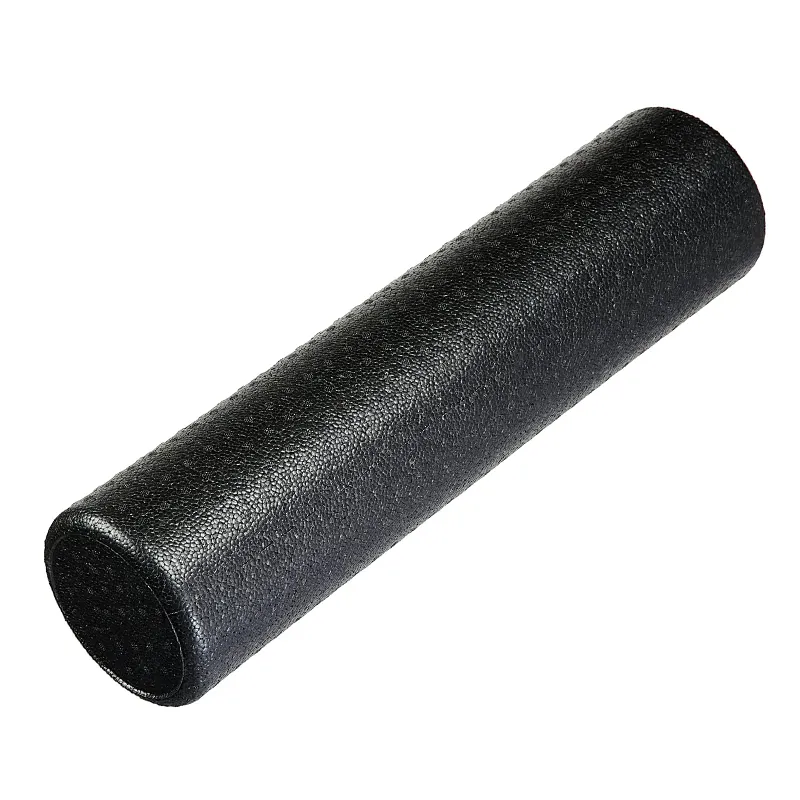 Gym Esercizio 36 pollici 90 centimetri Eco Nero Rullo di Schiuma Bastone per Massaggio Muscolare