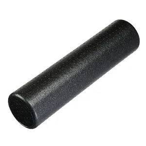 Stik Roller Busa Hitam Eco, Latihan Gym 36 Inci 90Cm untuk Pijat Otot