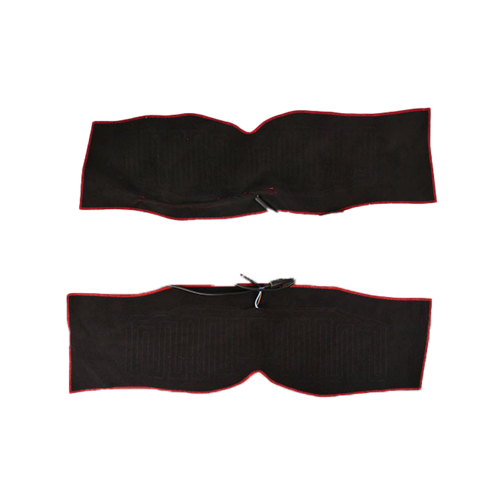 Composite fiber heating sheet for clothes 5v