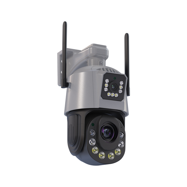 Smart Linkage Bullet Dome Ptz Camera 4MP 8MP 18X 36X 50X Optical Zoom Long Range Wireless Double Dual Lens CCTV IP Camera Wifi