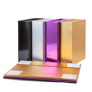 Luxury Custom Cosmetics Sleeve Packaging Foldable Elelash Magnetic Gift Box With Magnet Lid Closure
