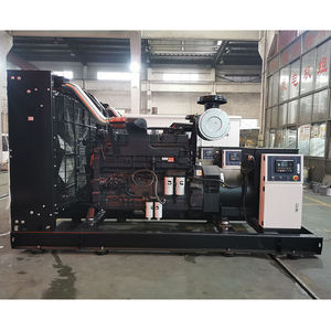 Générateur diesel mobile à châssis ouvert, moteur fiable, alimentation de secours mobile pour la maison, la ferme, les zones rurales, hors réseau, en cas d'urgence - Product Image 2