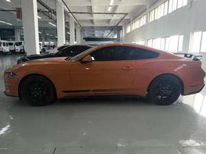 Fo-rd <span class=keywords><strong>Mustang</strong></span> 2019 Modèle Phantom Édition Spéciale Voiture de Sport à Toit Rigide 4 Places Turbocompressée Automatique Occasion Conduite à Gauche R19 - Product Image 4