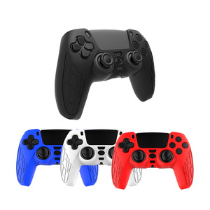 Housse de protection en silicone antidérapante avec 8 poignées pour manettes de jeu PlayStation 5 <span class=keywords><strong>PS5</strong></span> - Product Image 2