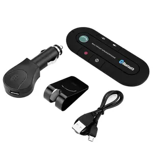 Bluetooth Hands-Free Visor 4.1 Visor Car Kit Hands-free wireless receiver speaker Car charger