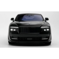 Feux de jour pour voiture, mise à niveau style M, en fibre de carbone sèche, pour pare-chocs avant, compatibles avec Rolls Royce Spectre