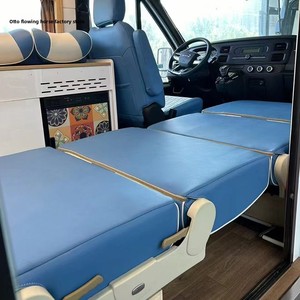 Asientos de Cuero Resistentes al Desgaste, Plegables para Cama, Personalizados al por Mayor - Ajuste Perfecto, Compatibles con Autocaravanas, Furgonetas y Vehículos Comerciales - Product Image 2