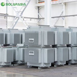 Solarasia 10 кВ масляный силовой трансформатор 0,4 кВ трехфазный распределительный маслонаполненный трансформатор для электрических - Product Image 4
