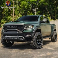 Kit de conversion de carrosserie automobile pour Ram 1500 2500 2013-2018, mise à niveau vers le modèle TRX 2021, accessoires, pare-chocs, phares pour Dodge