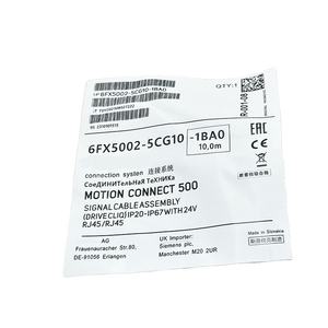 Cable de Alimentación Siemens 6FX5002-5CG10-1BA0 600-1000V - Product Image 1