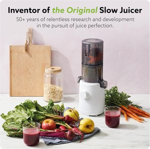 Extracteur de jus lent pratique et rapide pour les amis, petit appareil de cuisine - Product Image 5