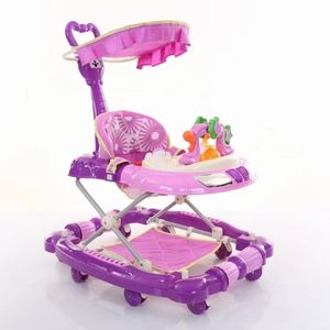 Yüksek miktar yürüteç araba yarışı bebek yürüteci toptan yuvarlak bebek yürüteci oyuncaklar ile - Product Image 6