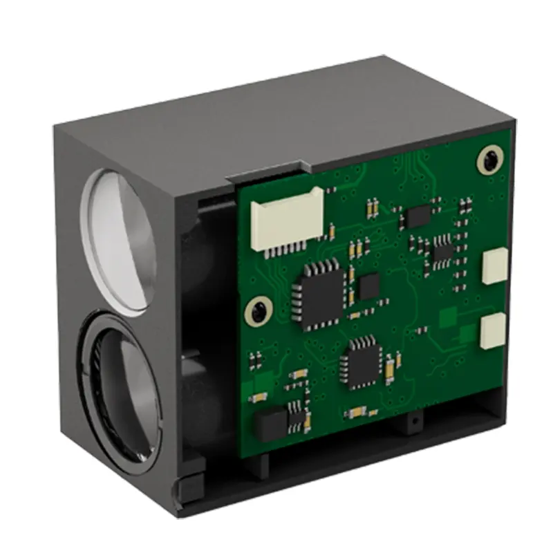 Sensore di spostamento Laser 400m per la misurazione della distanza, sensore di trasmissione Wireless, sensore di distanza